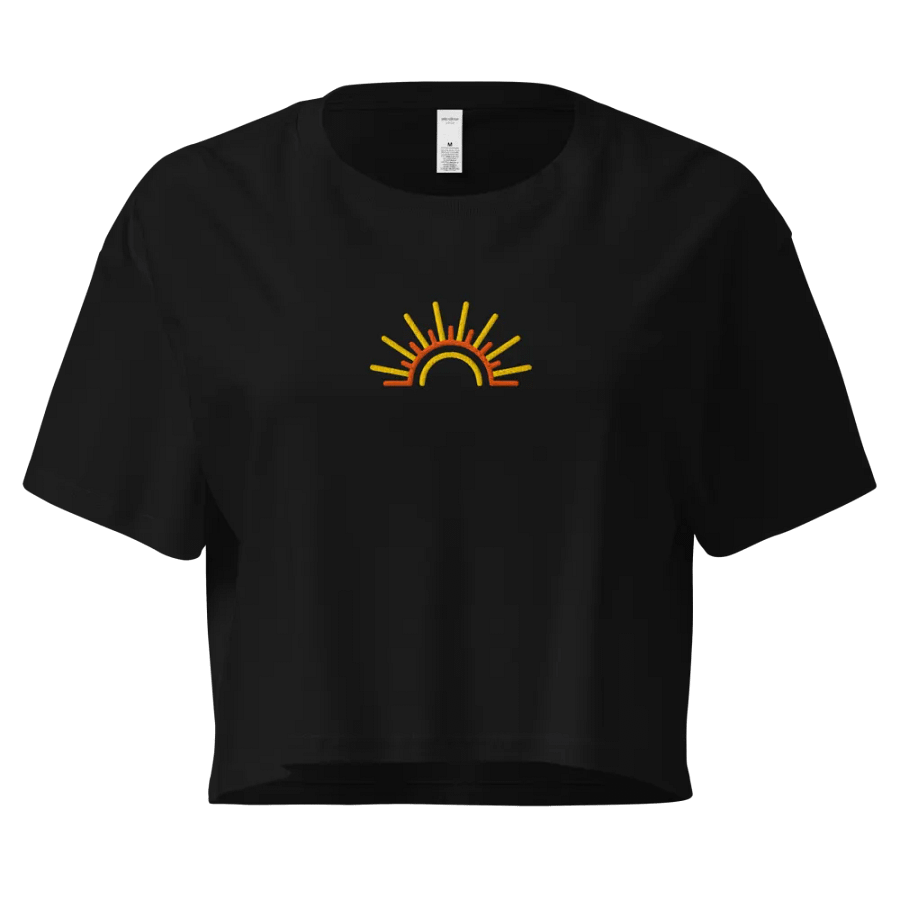 Radiant Sunburst Women's Crop Top product image (1)