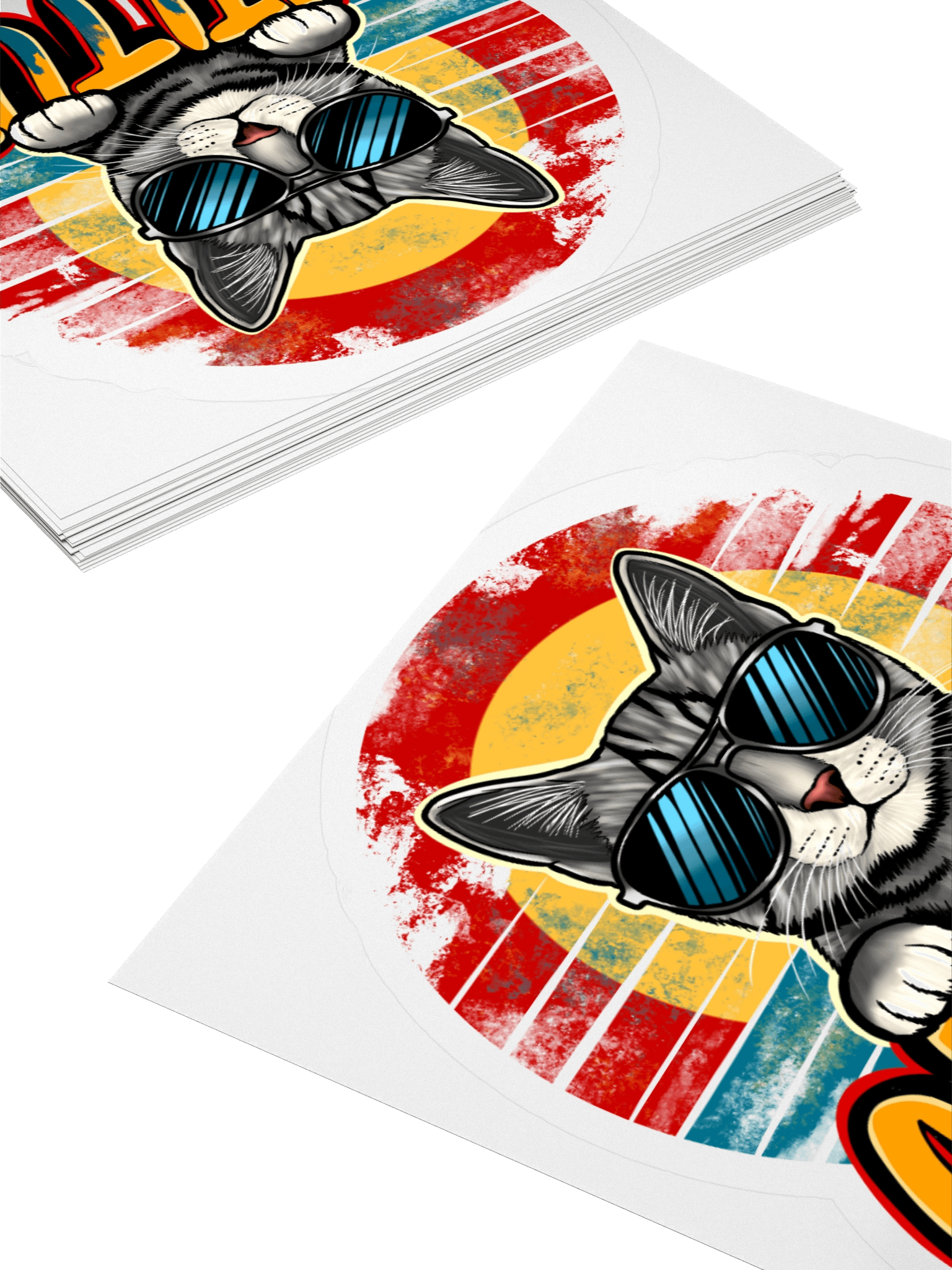 Catitude Sticker product image (4)