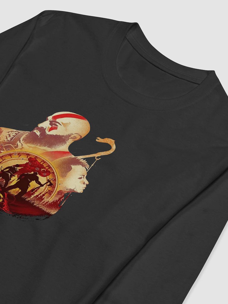 Kratos And Kid God Of War Long Sleeve Shirt product image (5)