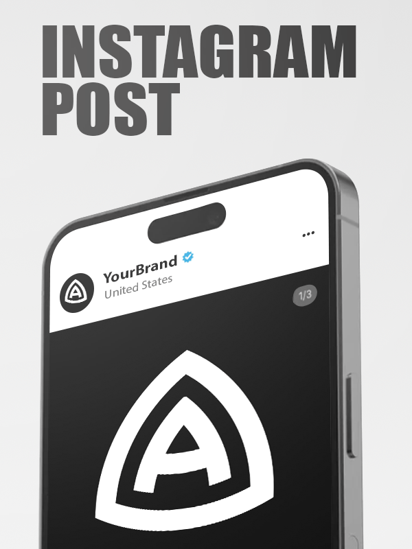A letter logo product image (4)