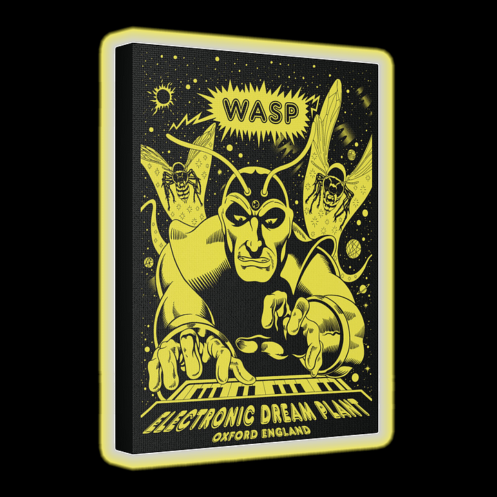EDP Wasp Canvas Art - Electronic Dream Plant (Vintage Analog Synthesizer) product image (1)