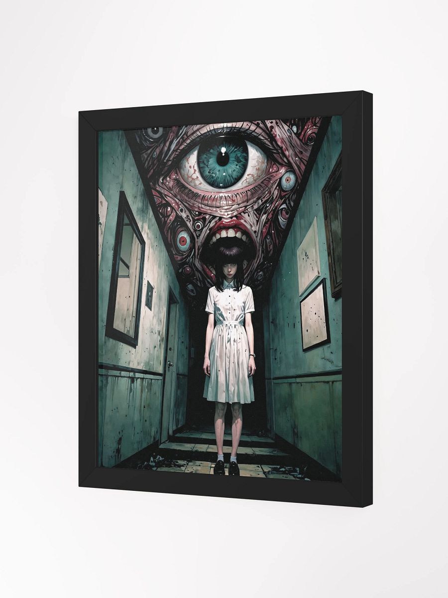 Surreal Nightmare Corridor Framed Print product image (11)