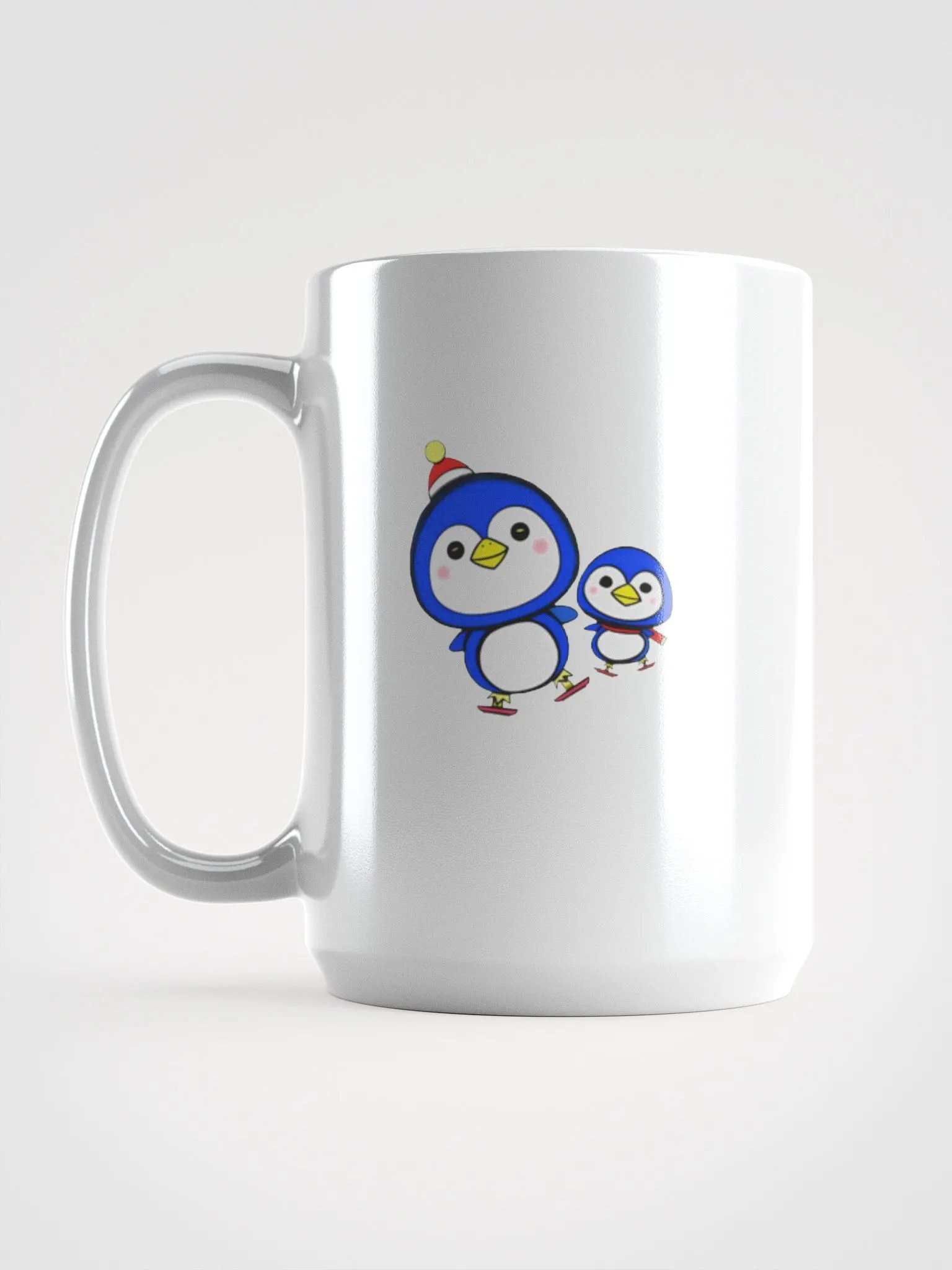 Skating Penguins Holiday Mug product image (6)