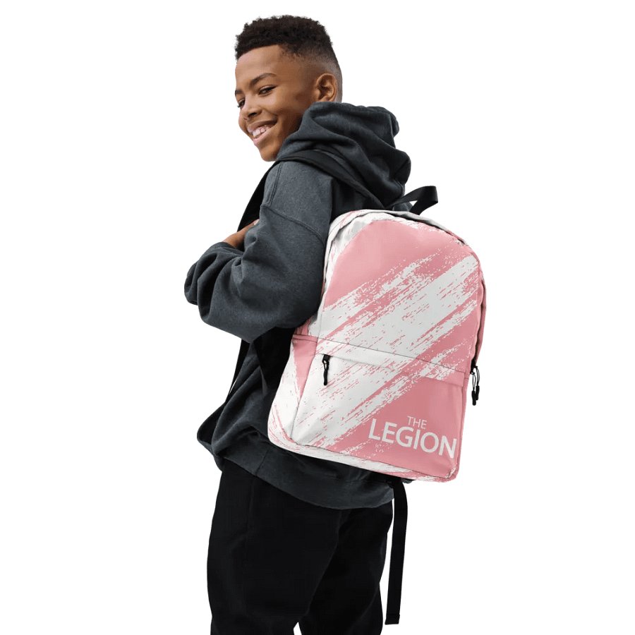 The Legion Back Pack: Pink Edition product image (7)