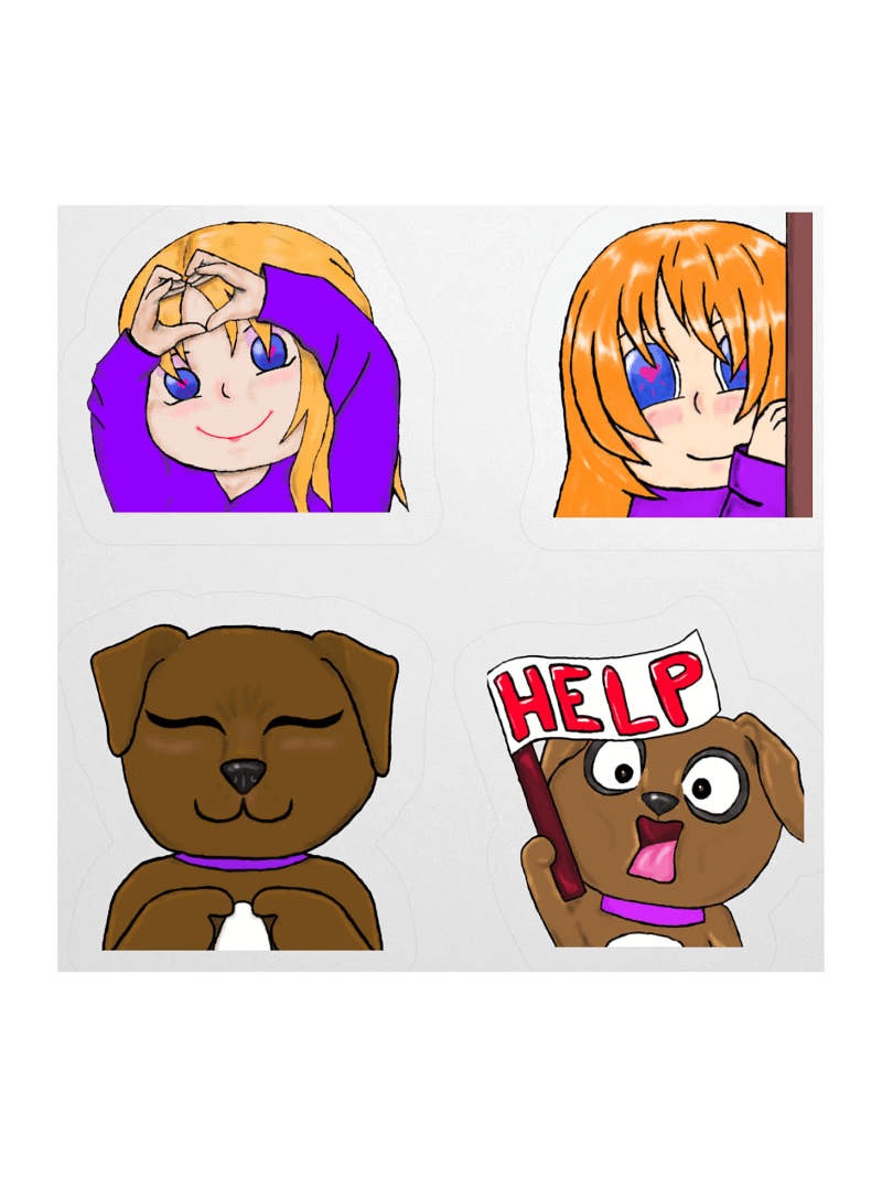 Emote Stickers '23.2
