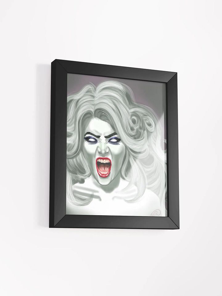 Lady Death Framed Print product image (2)