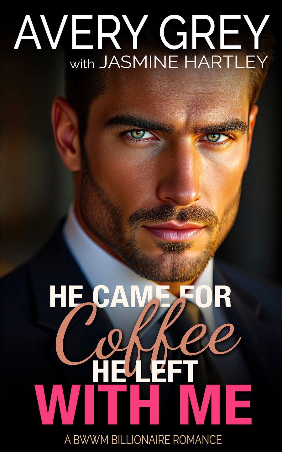 He Came For Coffee He Left With Me | BWWM Billionaire Romance product image (1)