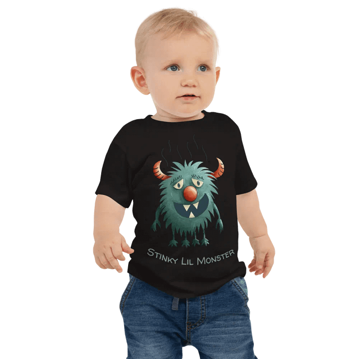 Stinky Lil Monster Tee product image (1)