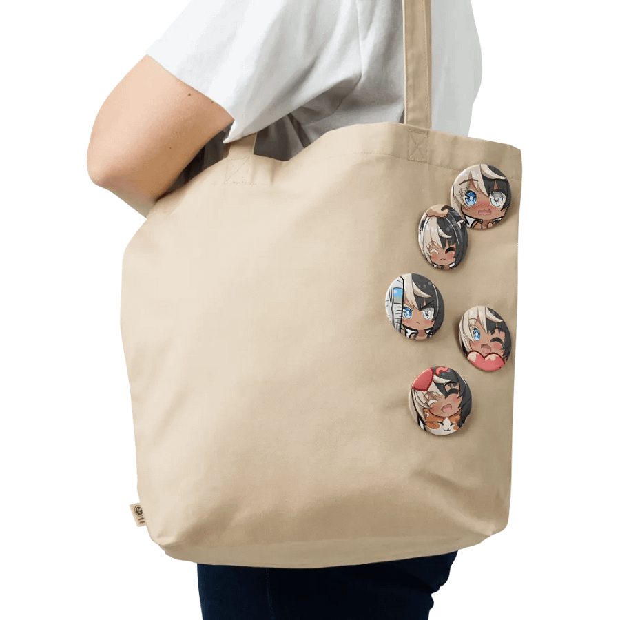 Pin Button - Limited Edition Collection #7 (Premium) product image (12)