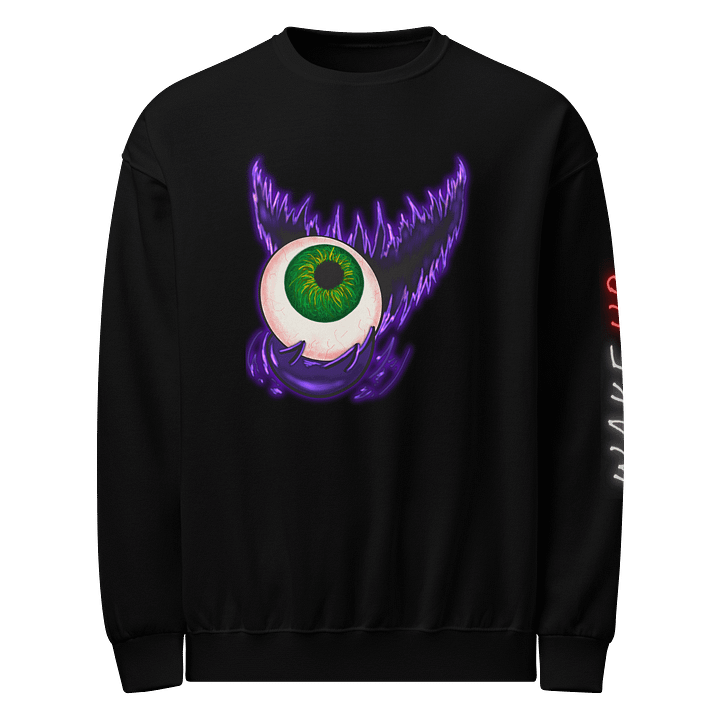 “Watchful Grin” Logo Sweatshirt product image (1)