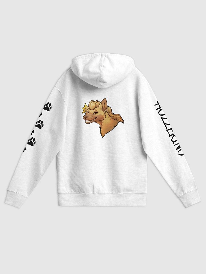 Hozzerino Smile Hoodie White product image (1)