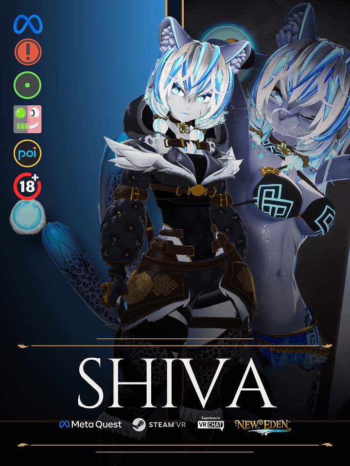 Shiva (VRChat Ready Avatar) product image (1)