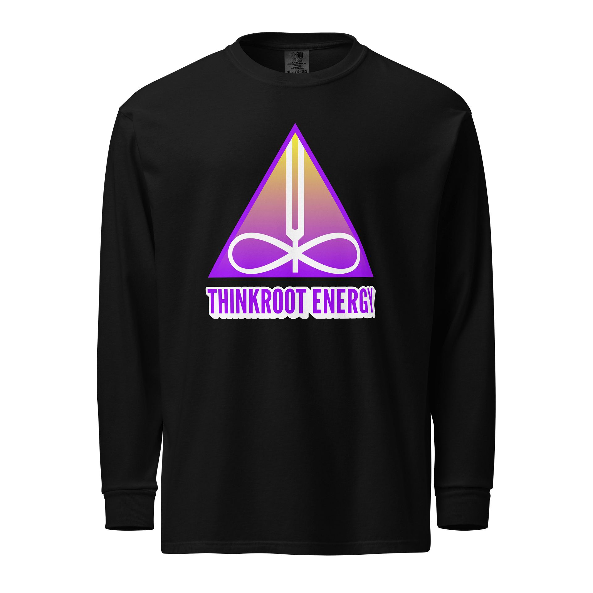 Thinkroot Energy Triangle Long Sleeve Shirt product image (1)