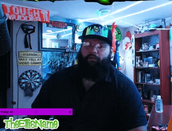 Official Ellis Voice-Activated LED Hat product image (2)