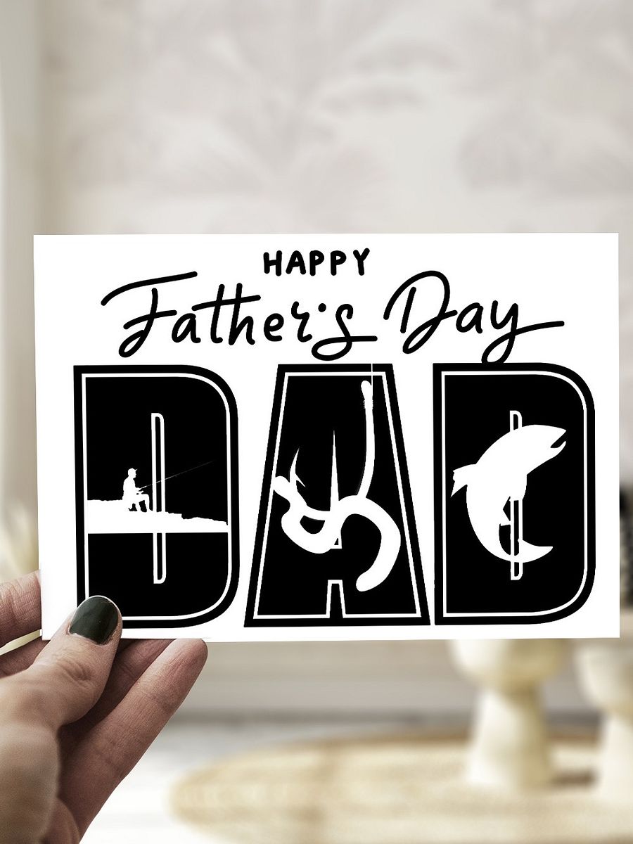Father's Day Card for Fishing Lovers product image (1)