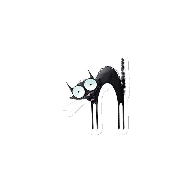 Impossible Farm Scaredy Cat Magnets product image (1)
