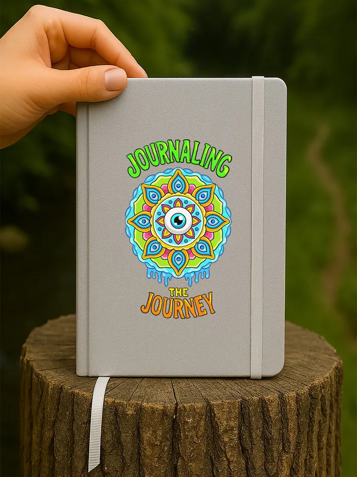 Journaling the Journey - Hardcover Bound Notebook product image (1)