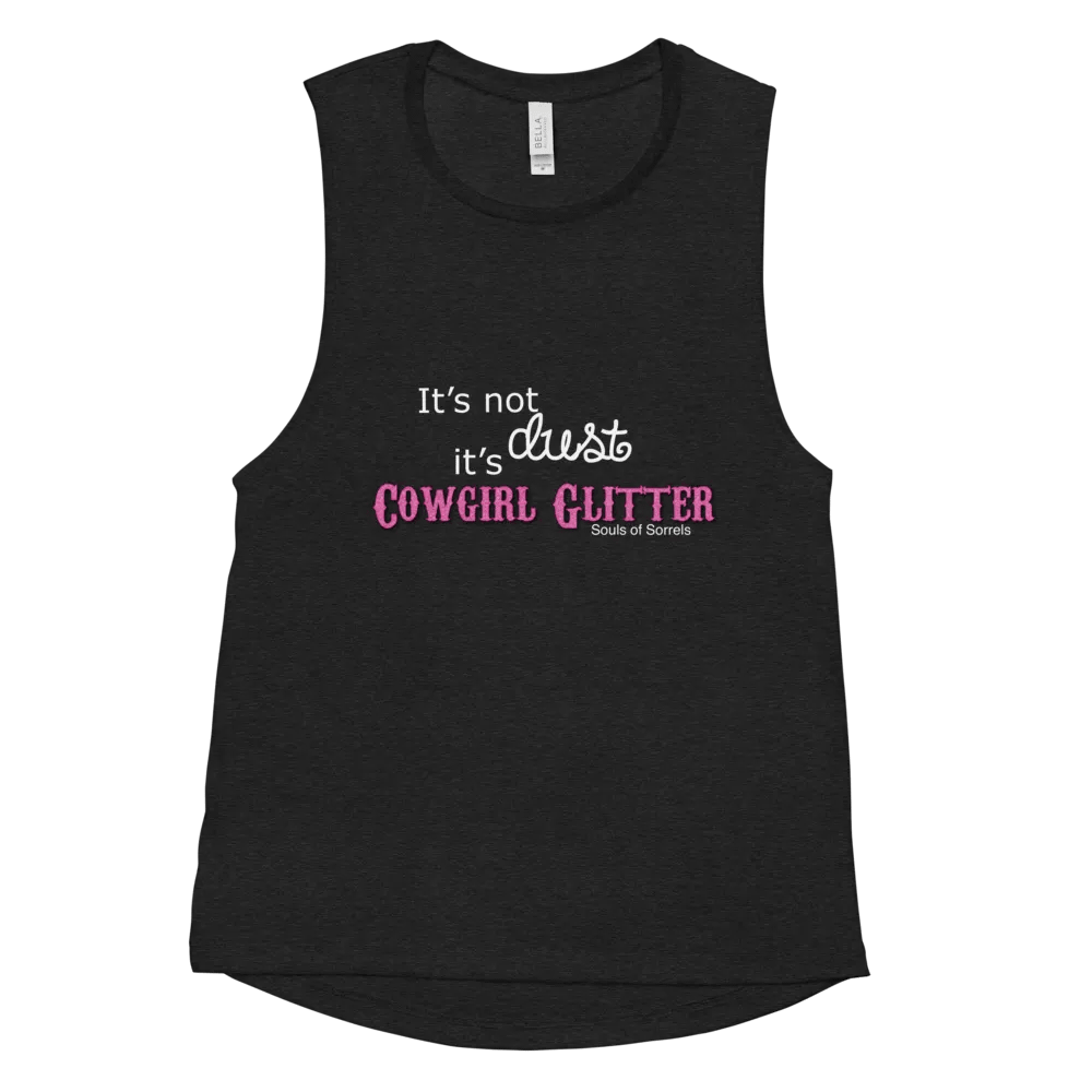 Cowgirl Glitter tank product image (11)