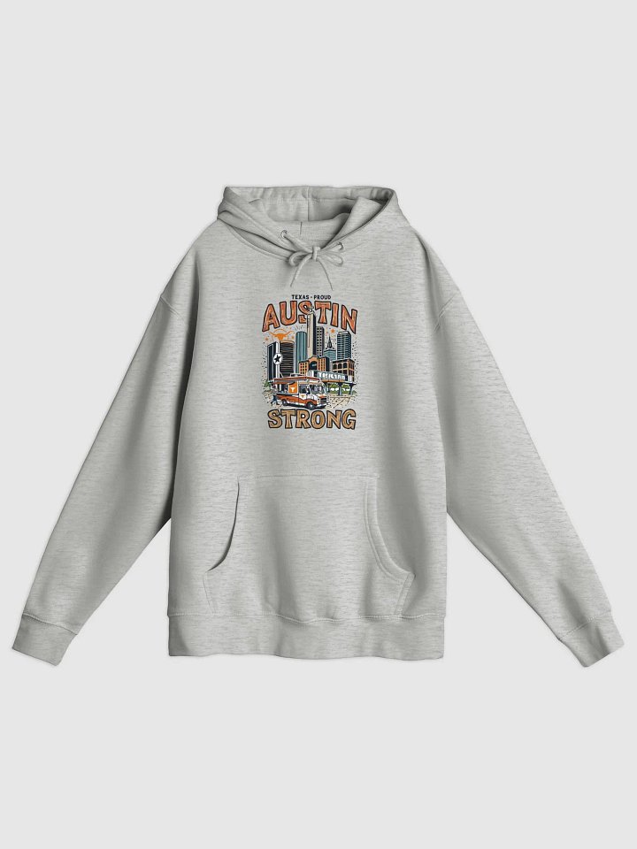 Austin Strong Cityscape Hoodie product image (1)