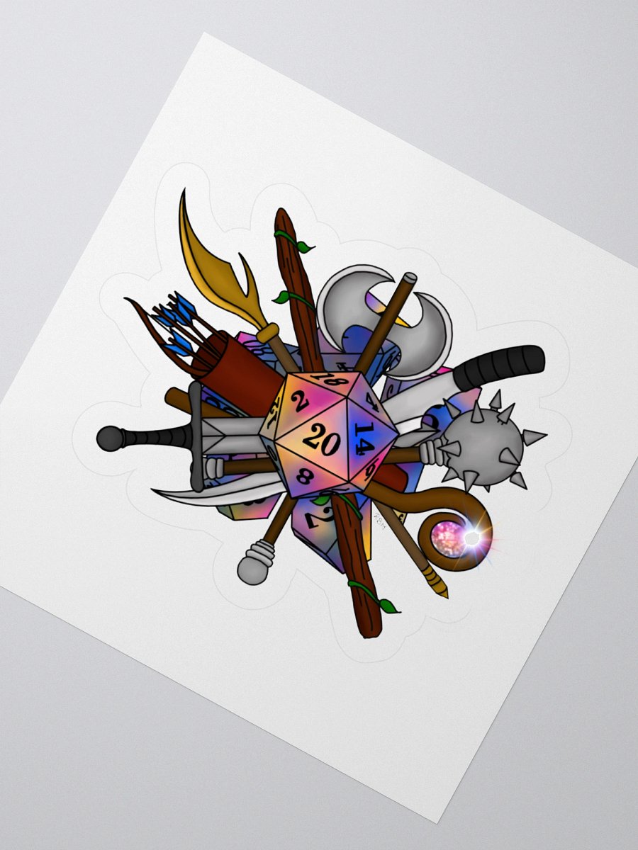 Pan Pride Dice Design product image (5)