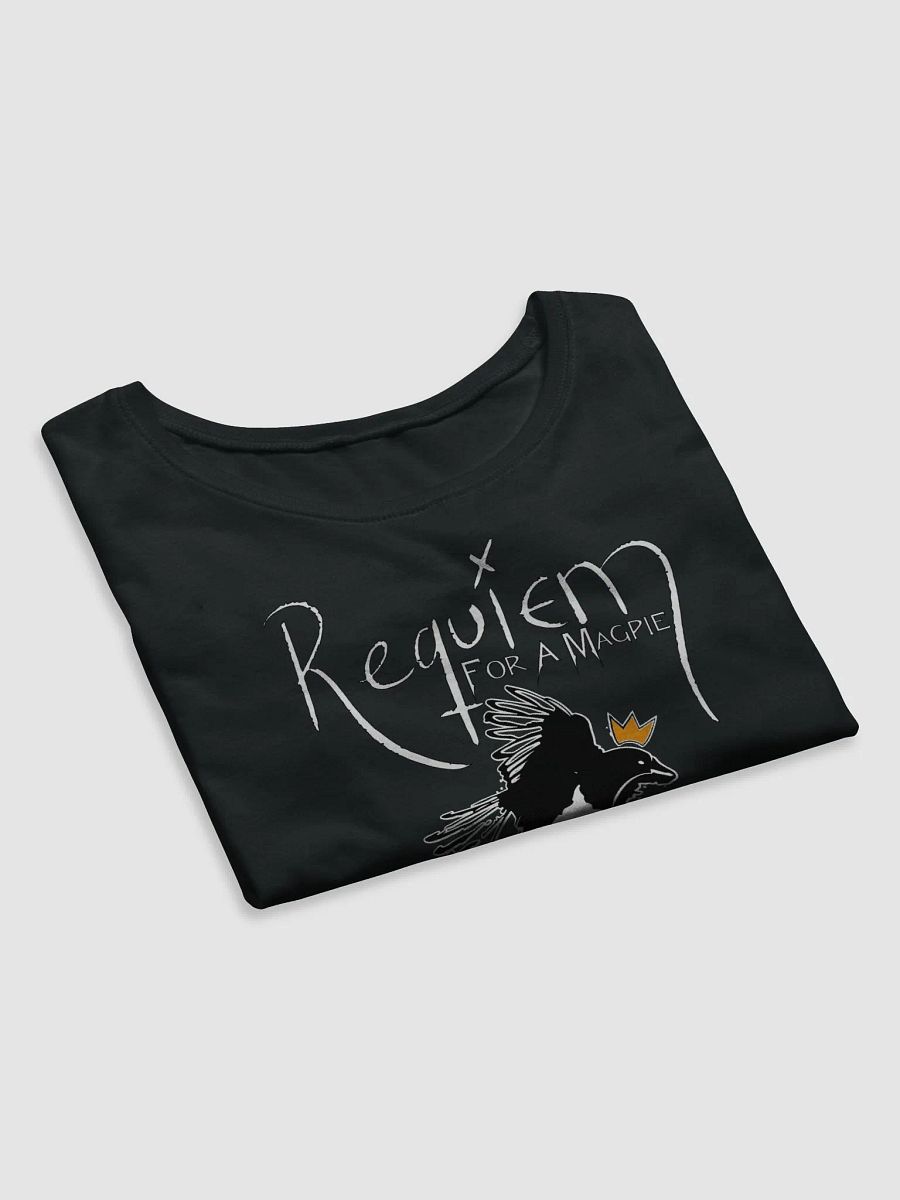 Requiem Fitted Crop T-shirt product image (7)