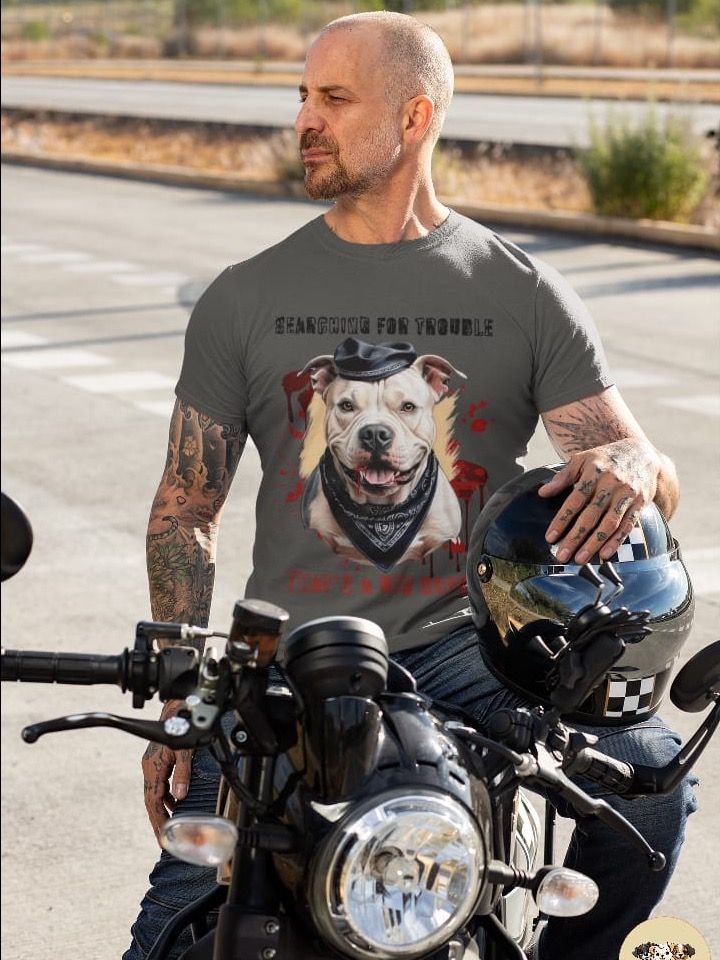 LOOKING FOR TROUBLE T-SHIRT product image (11)