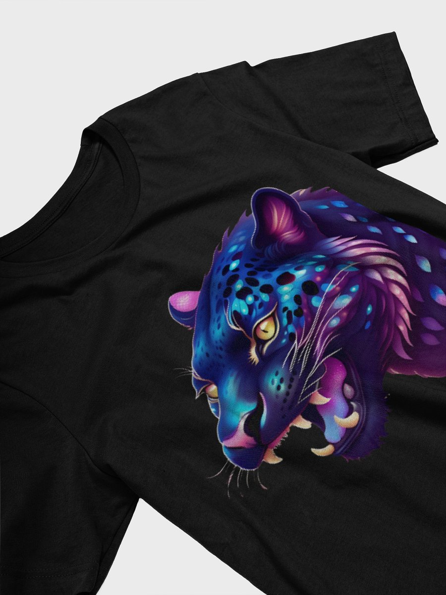 Neon Panther Fantasy T-Shirt product image (3)