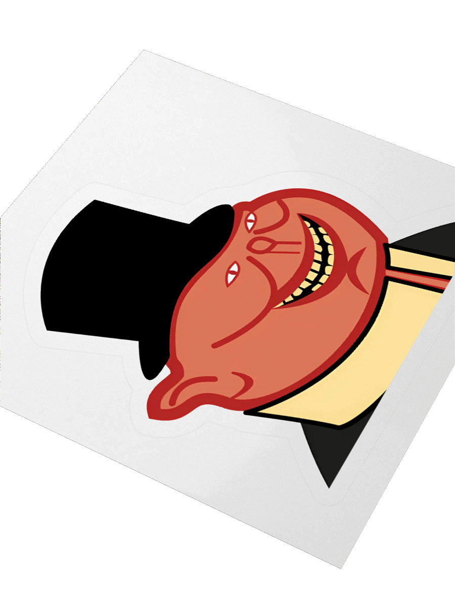 Porky - Sticker product image (8)