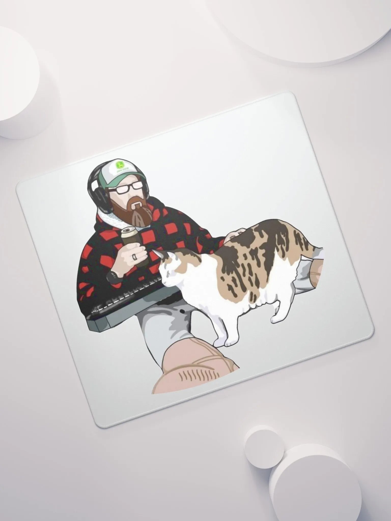 Lazy Gaming Mouse Pad product image (11)