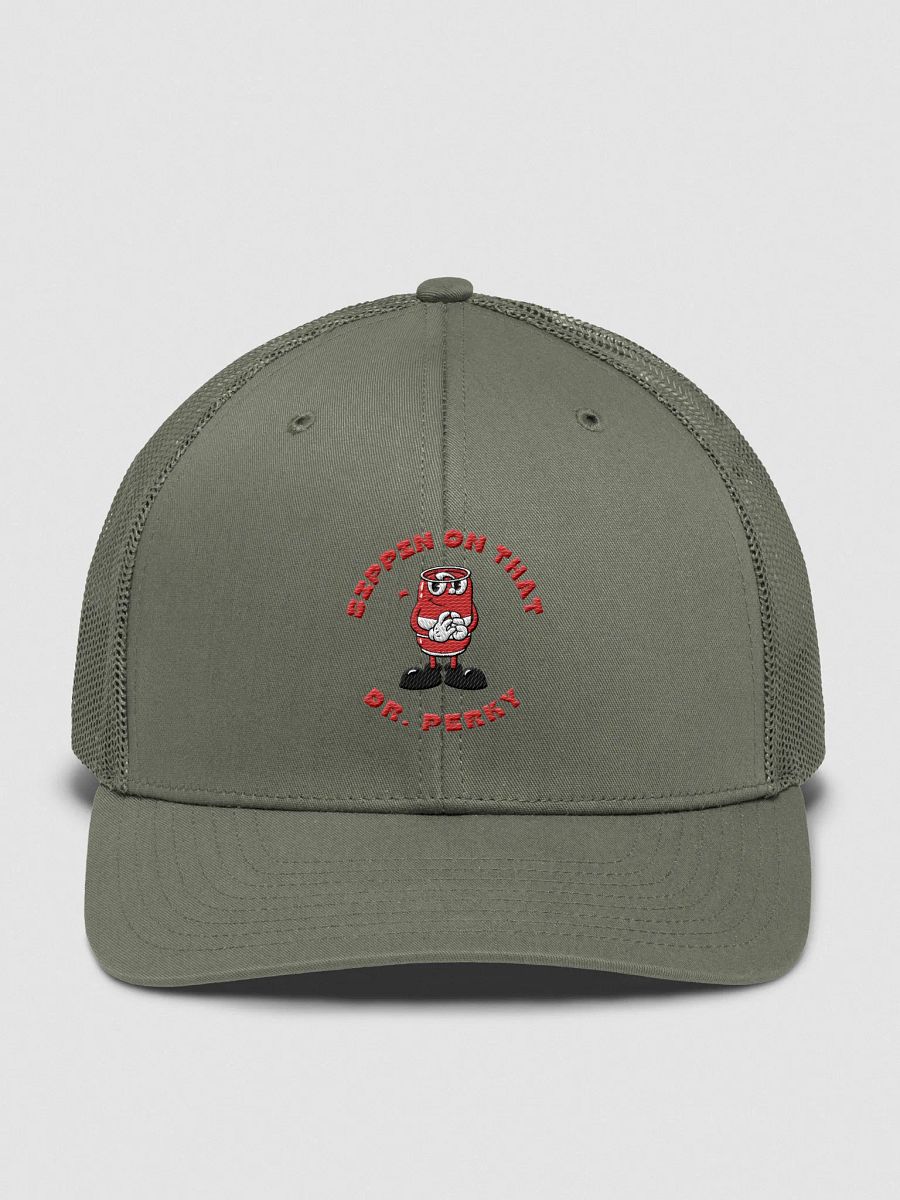'Dr. Perky' Trucker Hat product image (1)