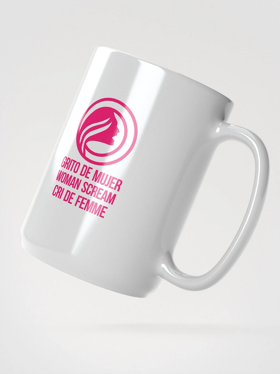 Grito de Mujer | Woman Scream | Cri de Femme | Mug | Jarra product image (4)