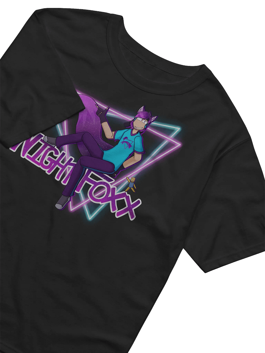 NightFoxx Synth Art T-shirt (Premium) product image (4)