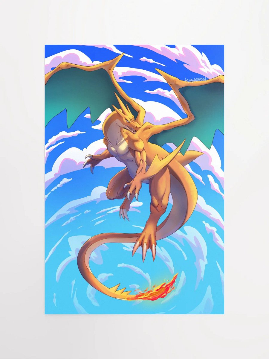 Mega Charizard Y Poster product image (11)