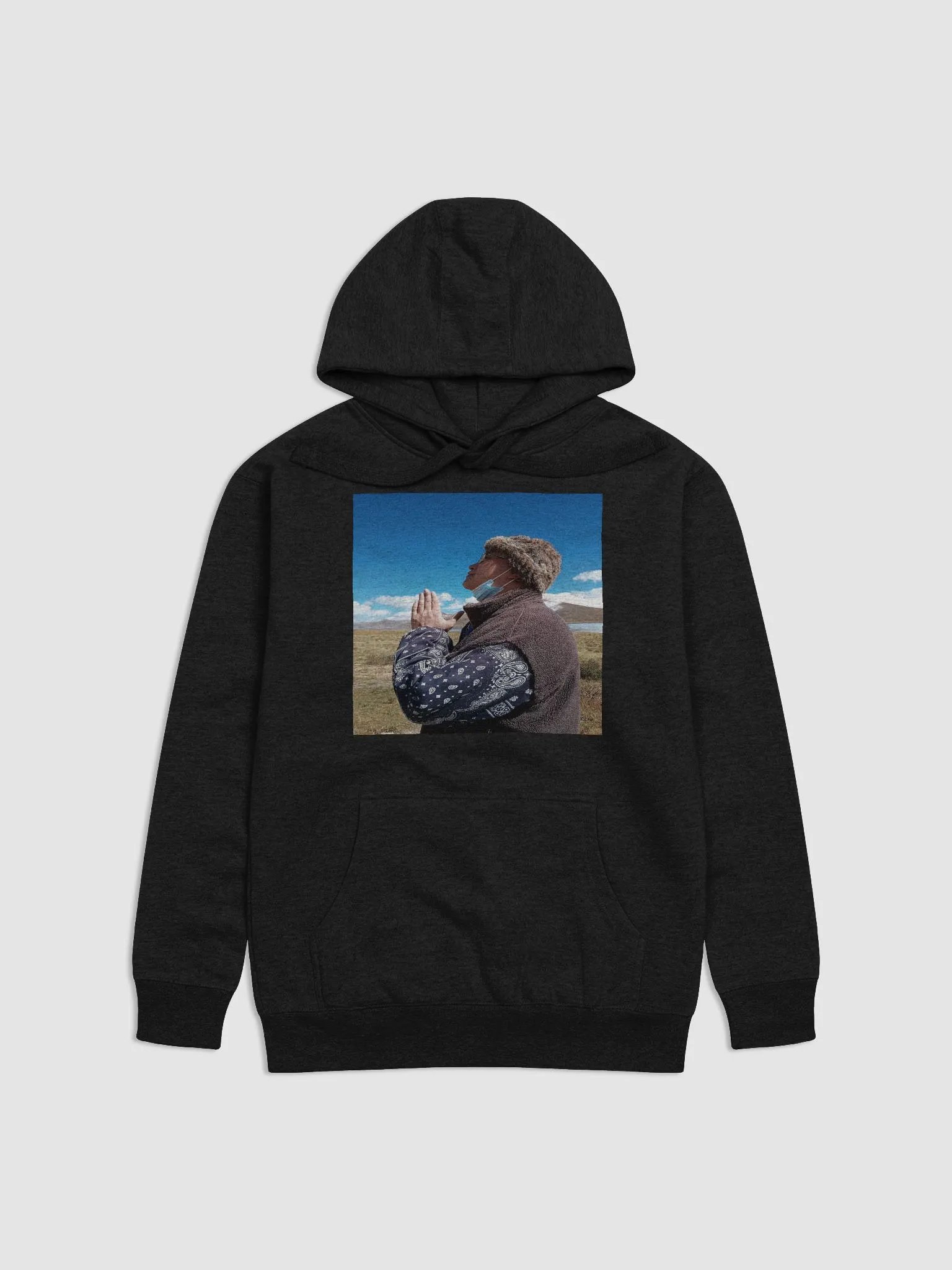 Cotton Heritage Unisex Premium Hoodie:pray product image (6)