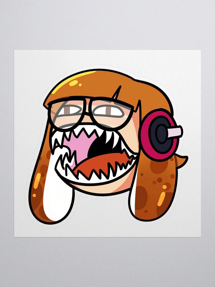 Cursed Squid Sticker product image (1)