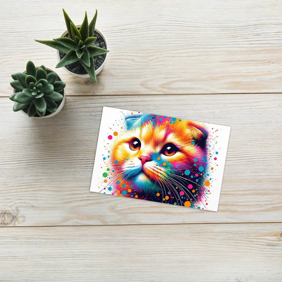 Greeting Card: Scottish Fold product image (25)