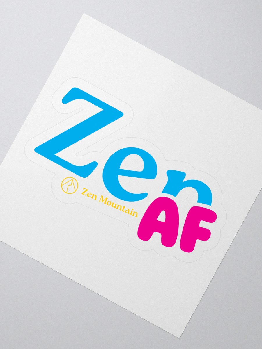 Zen AF Sticker product image (6)