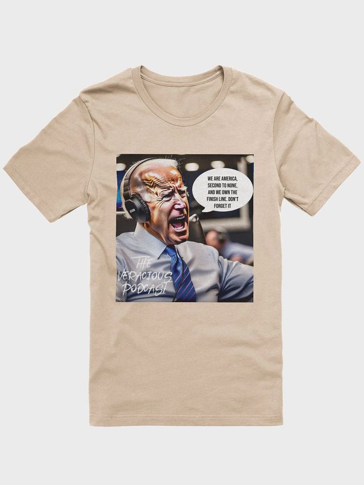 America Owns The Finish Line Supersoft T-Shirt product image (1)