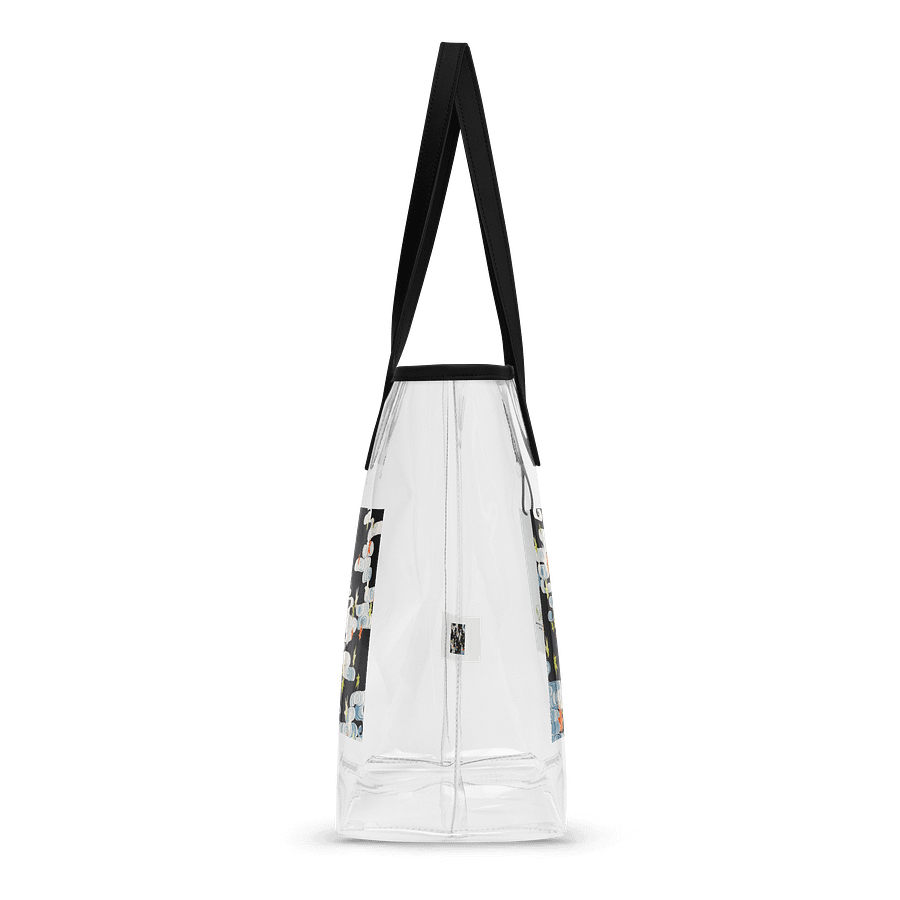 Maple Leaves. Clear Tote Bag product image (5)