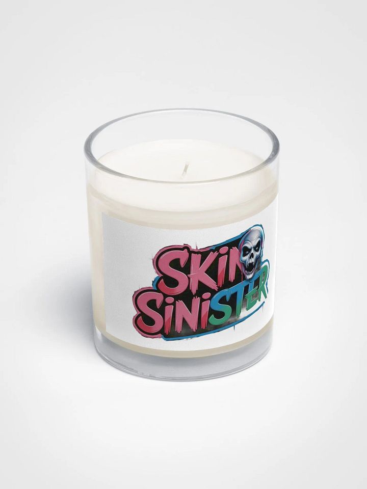 Skin Sinister Soy Wax Candle product image (2)