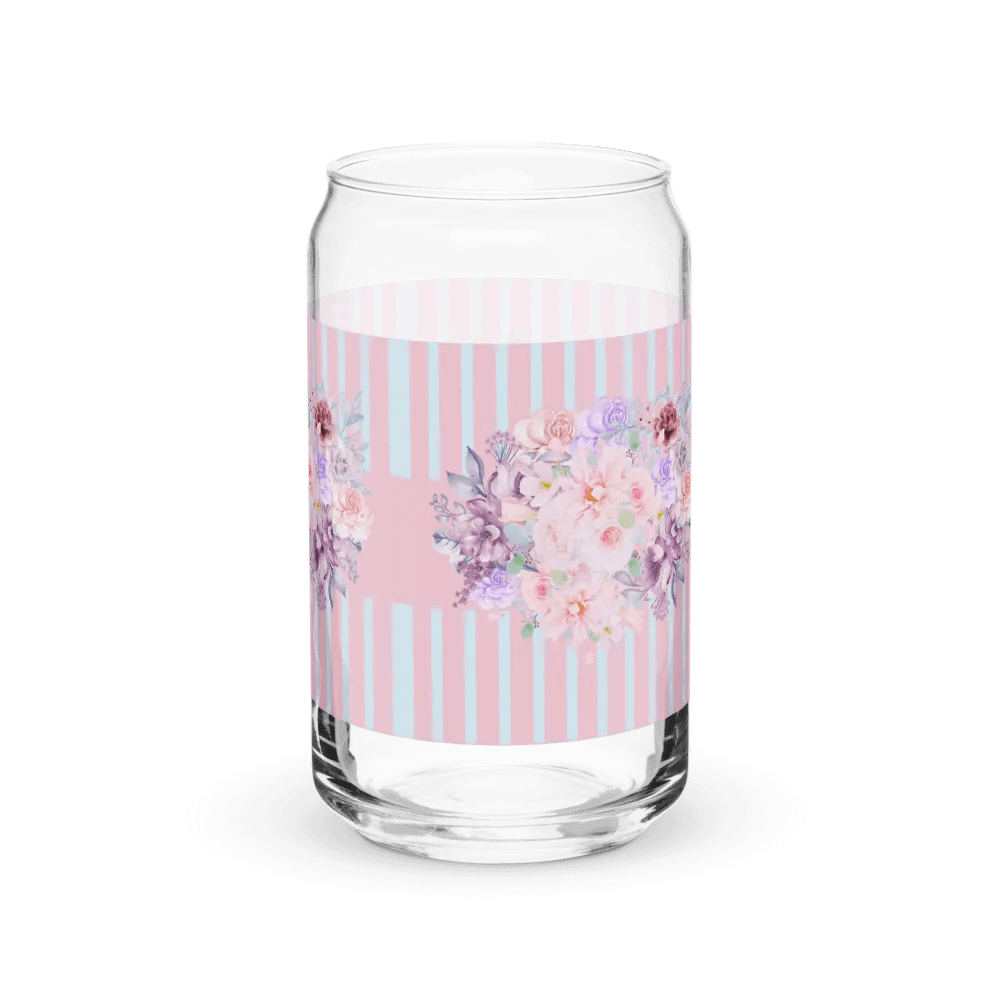 Cottagecore Floral Bouquet Glass product image (4)