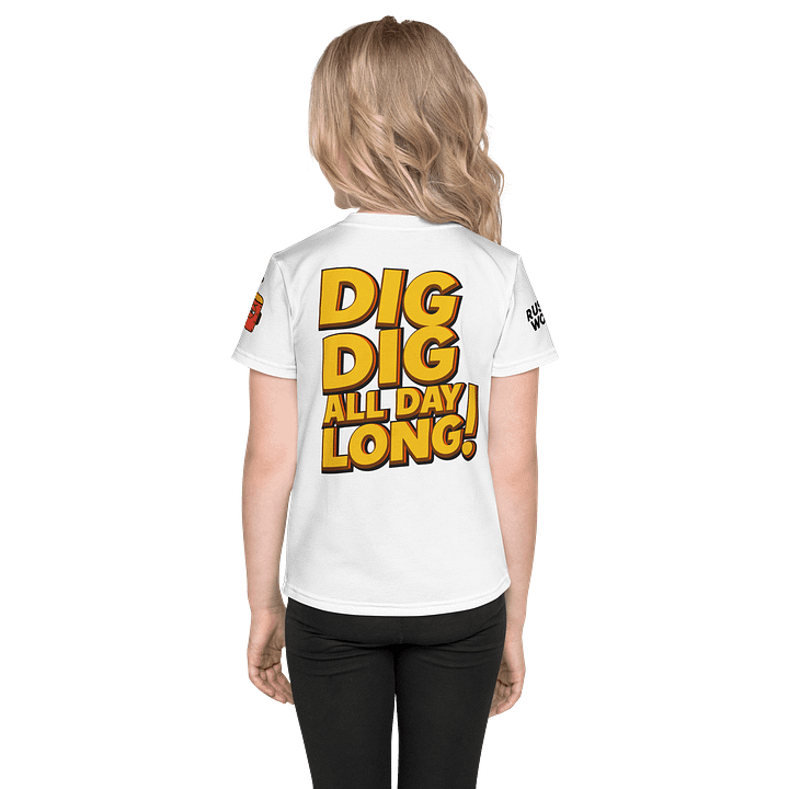 Rusty’s Big Dig Burst Tee product image (2)