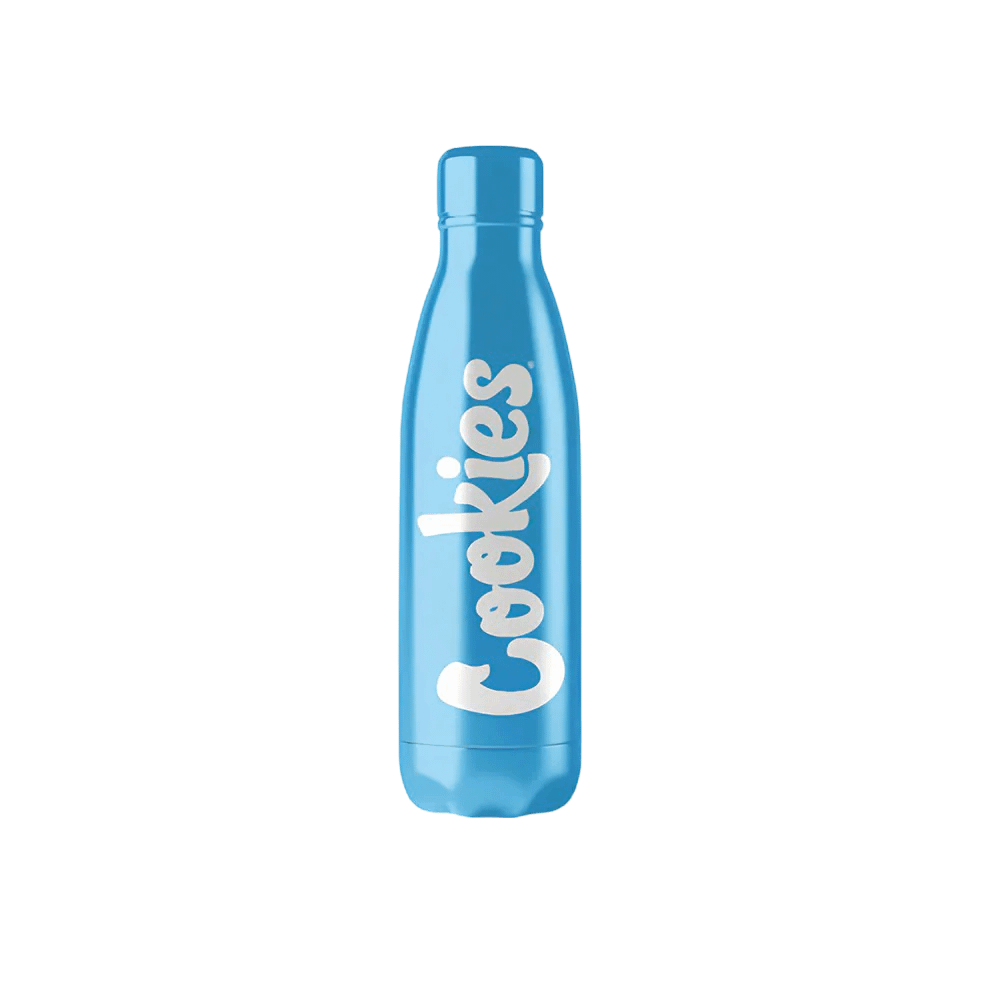 Cookies - Blue Stainless-Steel Bottle - Cookies Logo product image (1)