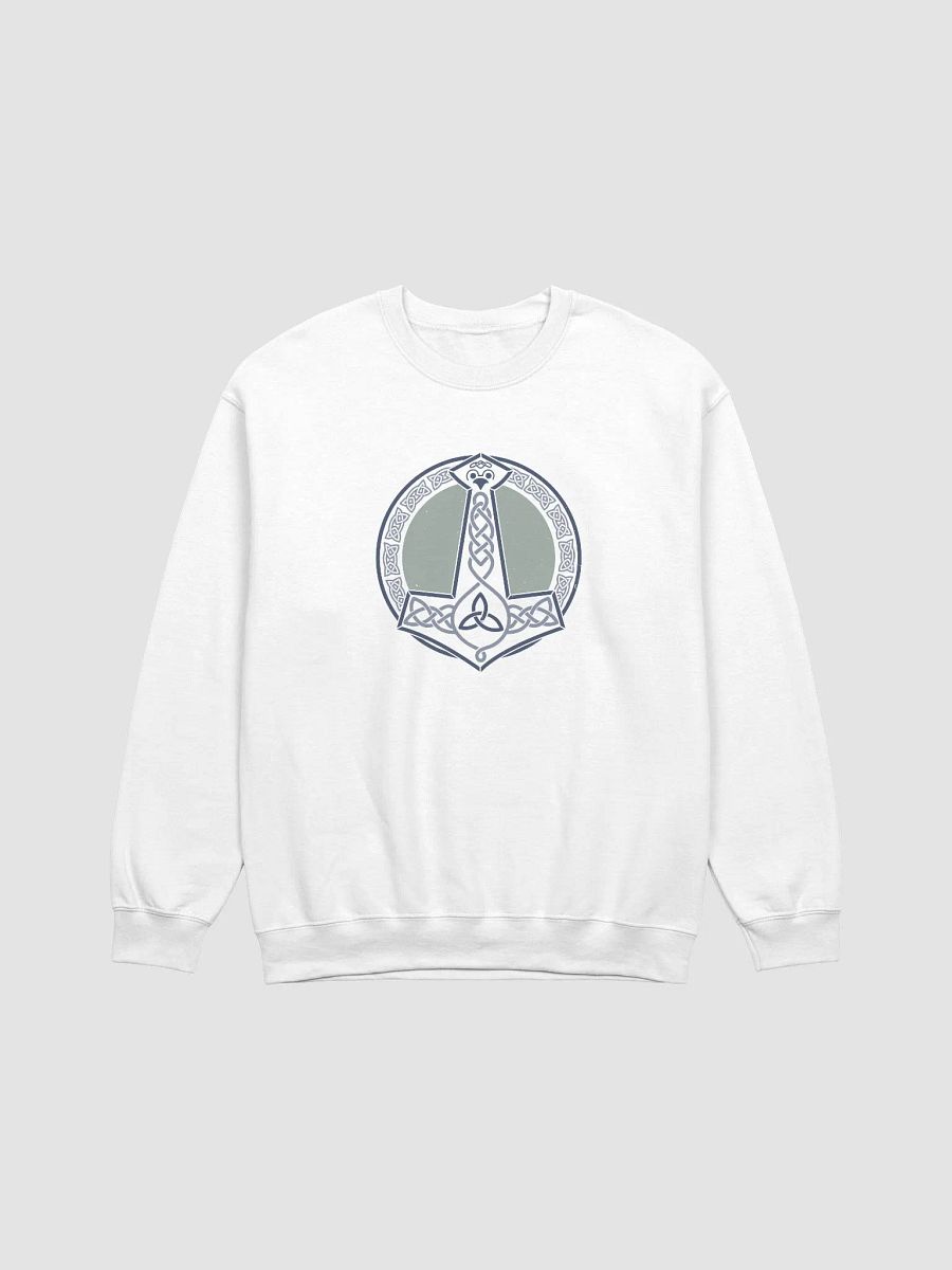 Thor's Hammer Unisex Sweatshirt Light product image (2)