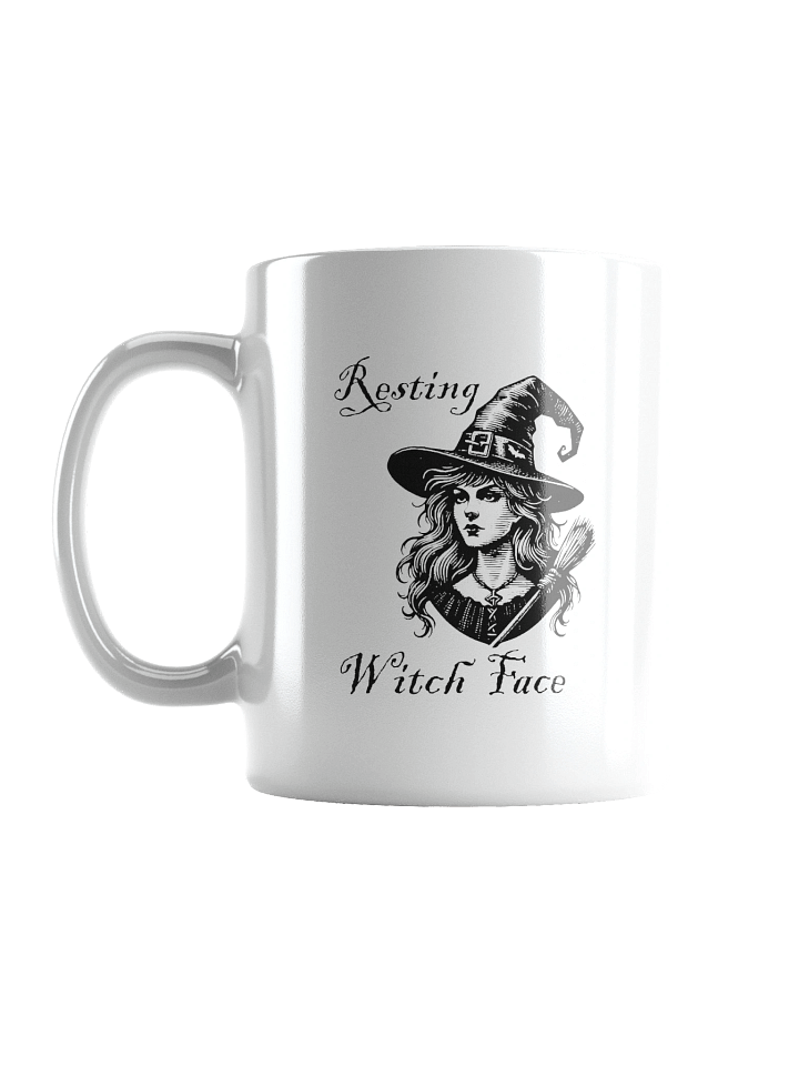 Midnight Magic Mug Resting Witch Face product image (1)