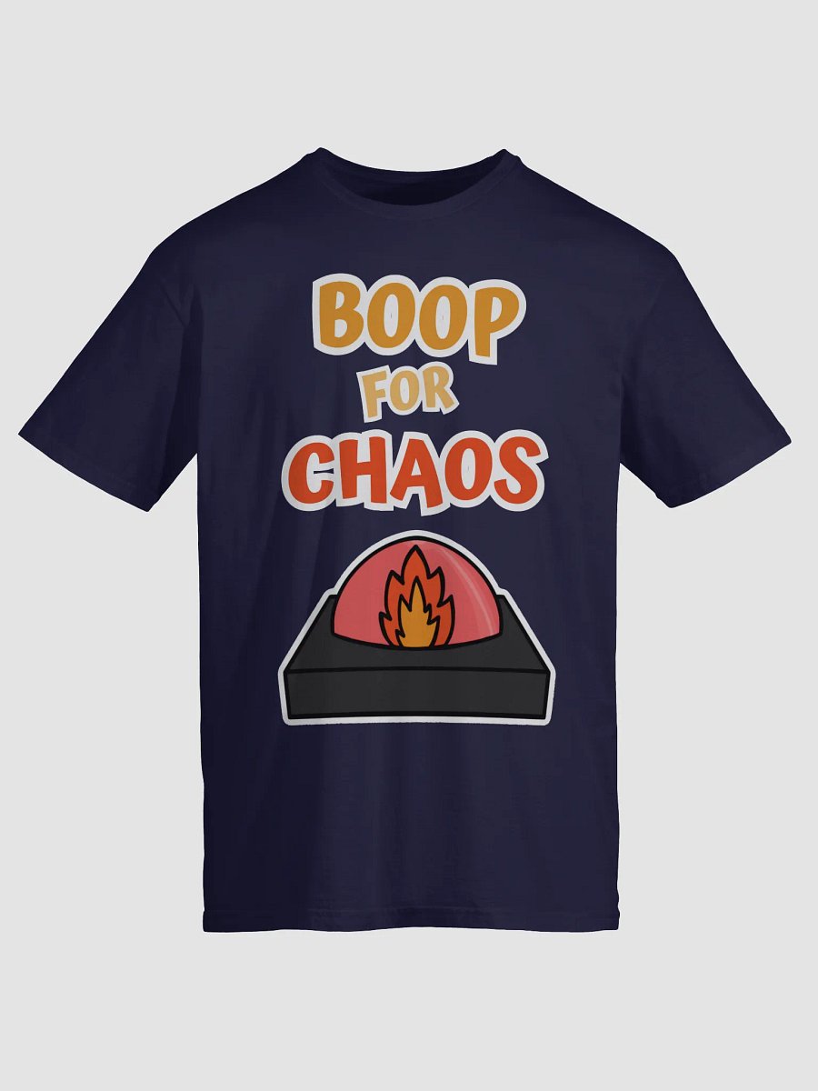 Boop For Chaos - HUMAN SIZED TEE product image (3)