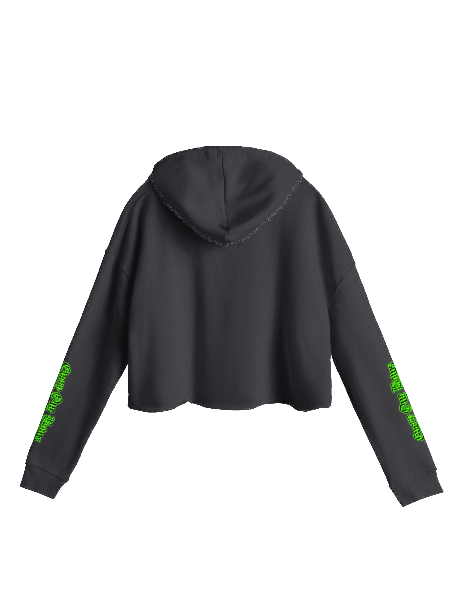King of SIn Cropped Hoodie product image (2)