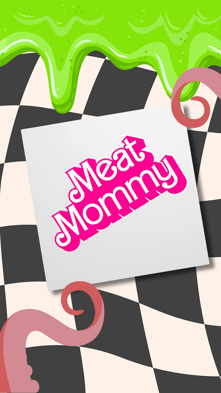 Malibu Meat Mommy Sticker product image (1)