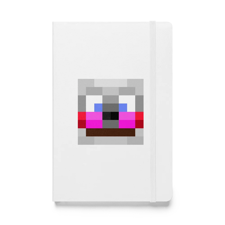 Funtime3Freddy3 Minecraft Skin Head Notebook Pro product image (1)