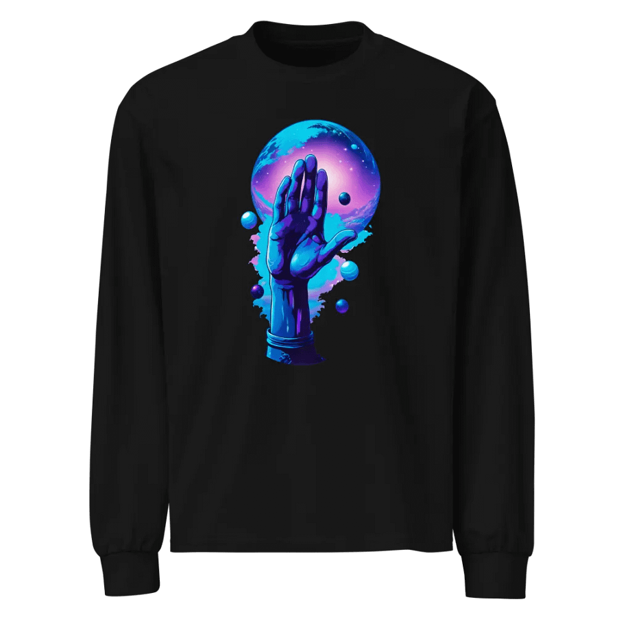 [Hand of Mysteries 2] Unisex Premium Heavyweight Long Sleeve Shirt product image (1)
